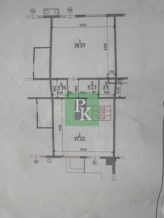 
  Сдается торговая площадь 86.28 м². Фото 13.