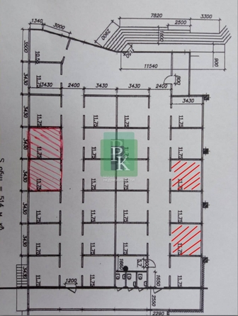 
  Сдается универсальное помещение 11.75 м². Фото 21.