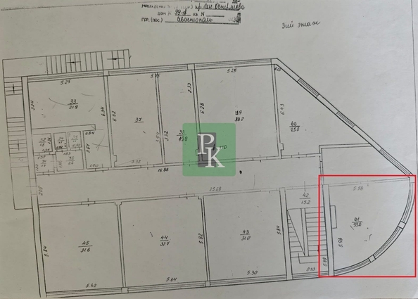 
  Сдается офис 25 м². Фото 11.