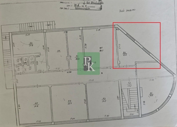 
  Сдается офис 24 м². Фото 13.