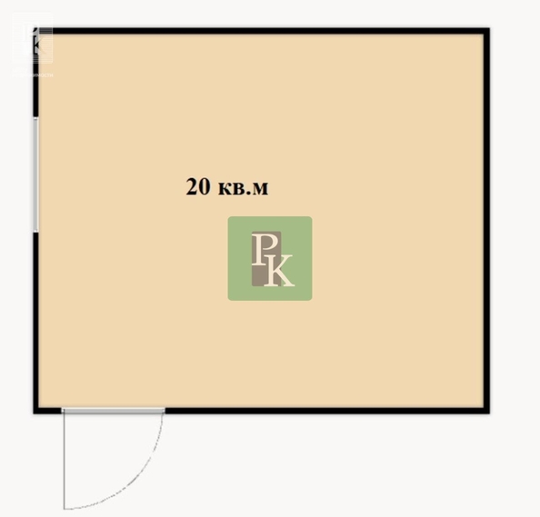 
  Сдается офис 38 м². Фото 17.
