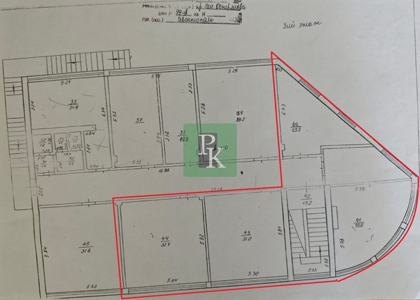 
  Сдается офис 121.7 м². Фото 16.