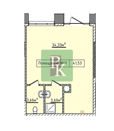 
  Продается универсальное помещение 41.53 м². Фото 7.