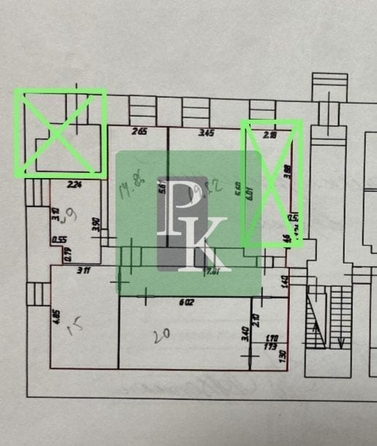 
  Сдается офис 85 м². Фото 11.