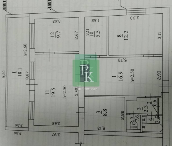 
  Продается 4-комн. квартира 103.7 м². Фото 27.