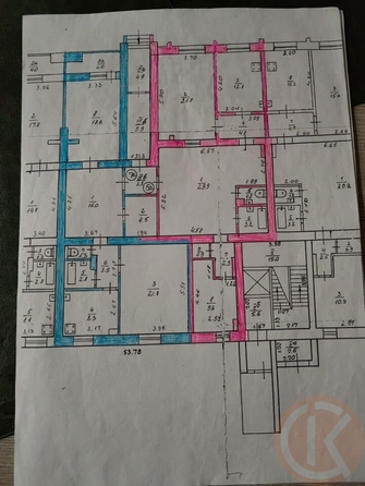 
  Продается 3-комн. квартира 87.3 м². Фото 14.