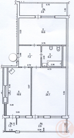 
  Продается 2-комн. квартира 80 м². Фото 18.