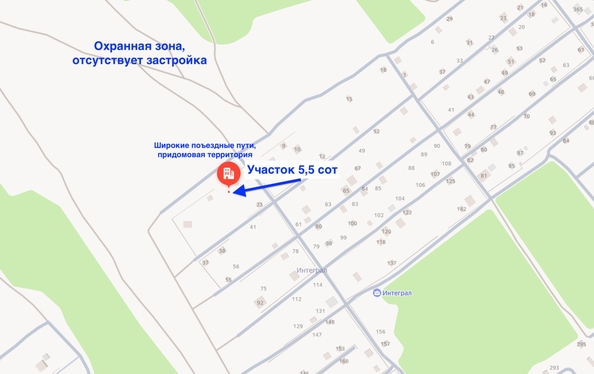
  Продается земельный участок 5.51 соток. Фото 16.