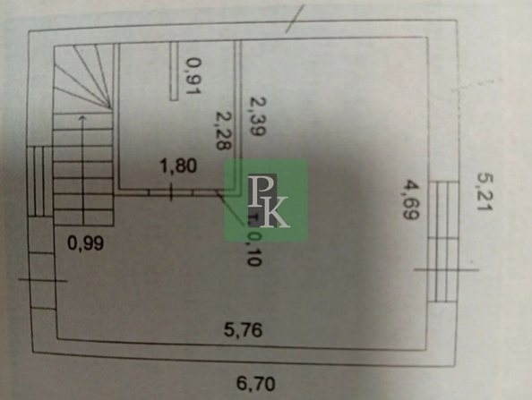 
  Продается дом 59.2 м². Фото 18.