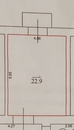 
  Продается комната 23 м². Фото 29.