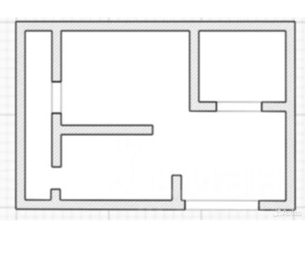
  Продается 1-комн. квартира 33.2 м². Фото 11.
