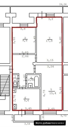 
  Продается 3-комн. квартира 64.4 м². Фото 6.