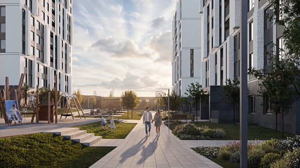 
  Продается 2-комн. квартира 51.39 м², в ЖК Мир . Фото 4.
