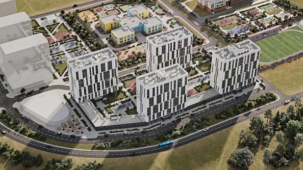 
  Продается 1-комн. квартира 49.45 м², в ЖК Мир . Фото 11.