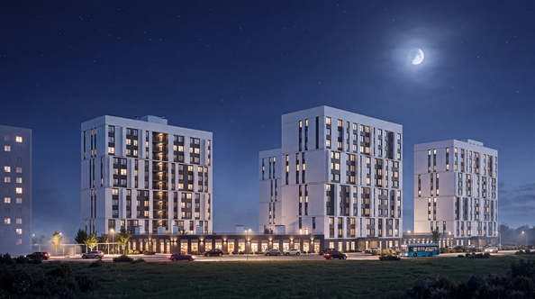 
  Продается 2-комн. квартира 72.51 м², в ЖК Мир . Фото 13.