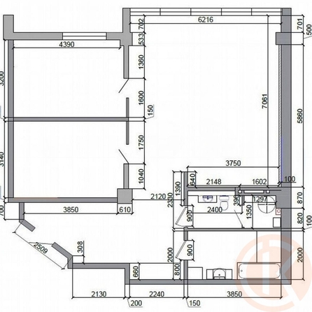 
  Продается 3-комн. квартира 103 м². Фото 28.