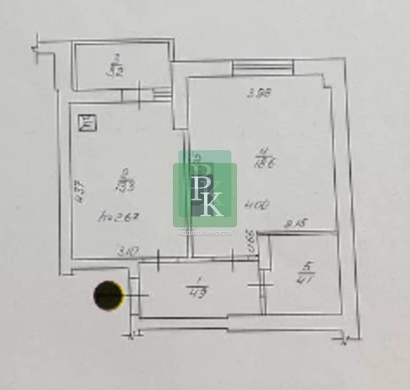 
  Продается 1-комн. квартира 42.5 м². Фото 26.