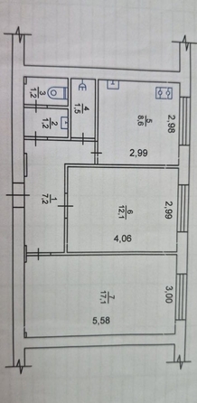 
  Продается 2-комн. квартира 49.4 м². Фото 20.