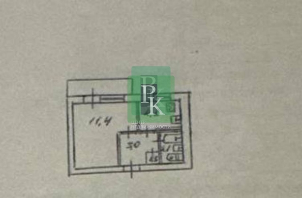 
  Продается 1-комн. квартира 21.5 м². Фото 19.