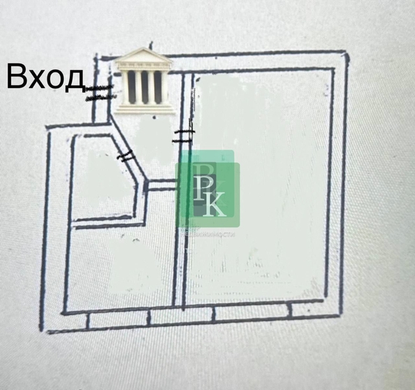 
  Продается 1-комн. квартира 29.2 м². Фото 10.