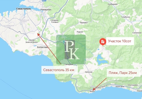 
  Продается земельный участок 10 соток. Фото 10.
