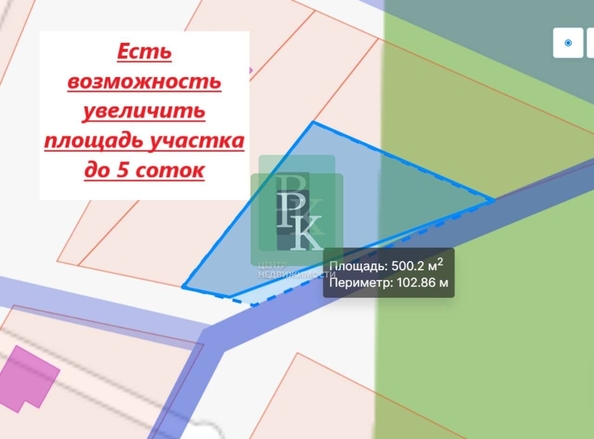 
  Продается земельный участок 4.58 сотки. Фото 11.