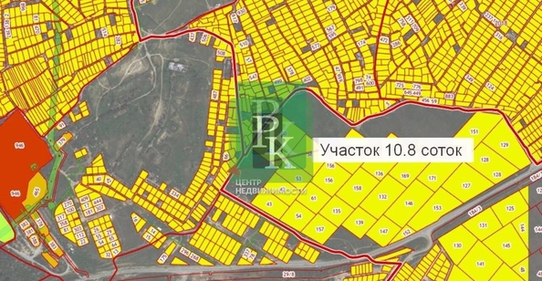 
  Продается земельный участок 10.8 соток. Фото 6.