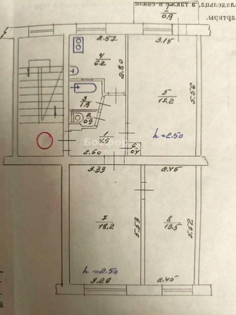 
  Продается 3-комн. квартира 64.1 м². Фото 16.