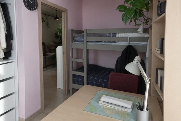 
  Продается 1-комн. квартира 44.8 м². Фото 5.