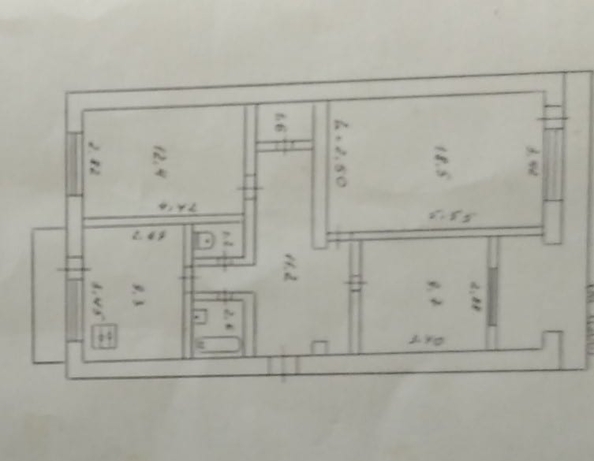 
  Продается 3-комн. квартира 70 м². Фото 18.
