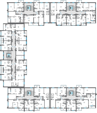 
  Продается 2-комн. квартира 72.2 м², в ЖК Утёсов. Фото 1.