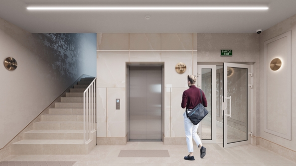 
  Продается 1-комн. квартира 55.3 м², в ЖК Утёсов. Фото 11.