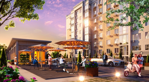 
  Продается 2-комн. квартира 82.6 м², в ЖК Утёсов. Фото 5.