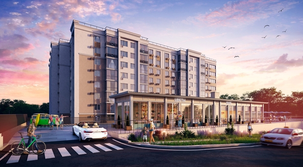 
  Продается 3-комн. квартира 74.1 м², в ЖК Утёсов. Фото 2.