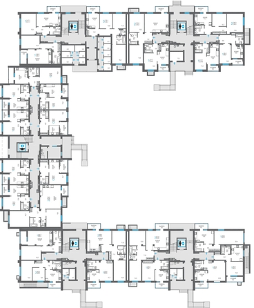 
  Продается 2-комн. квартира 76.5 м², в ЖК Утёсов. Фото 1.