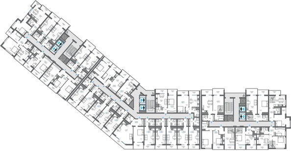 
  Продается 2-комн. квартира 60.58 м², в  Курортный комплекс Лучистое. Фото 1.