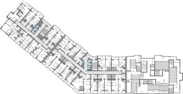 
  Продается 2-комн. квартира 91.32 м², в  Курортный комплекс Лучистое. Фото 1.