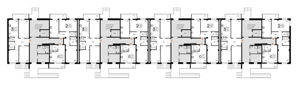 
  Продается 2-комн. квартира 68.9 м², в ЖК Доброгород. Фото 1.