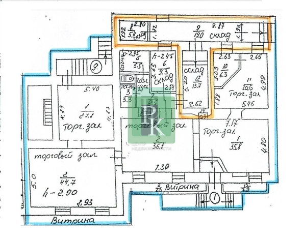 
  Сдается универсальное помещение 250 м². Фото 23.