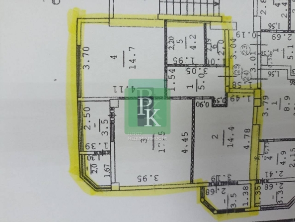 
  Продается 2-комн. квартира 57.7 м². Фото 1.