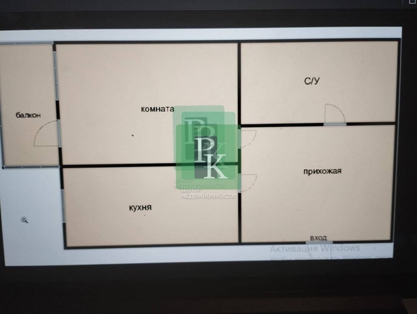 
  Продается 1-комн. квартира 44 м². Фото 27.