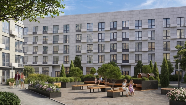 
  Продается 1-комн. квартира 33.7 м², в ЖК Семисчастье. Фото 5.