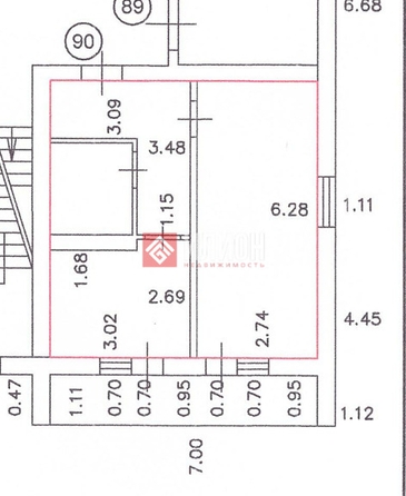 
  Продается 1-комн. квартира 34.4 м². Фото 11.