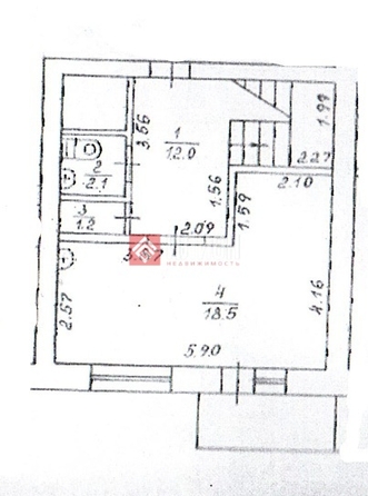 
  Продается 1-комн. квартира 68.2 м². Фото 2.