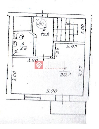 
  Продается 1-комн. квартира 68.2 м². Фото 3.