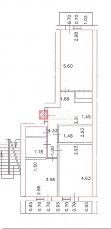 
  Продается 2-комн. квартира 59.8 м². Фото 2.