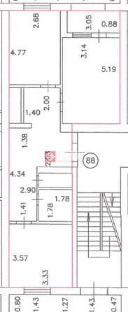 
  Продается 2-комн. квартира 58.4 м². Фото 9.