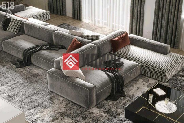 
  Продается 4-комн. квартира 220 м². Фото 1.