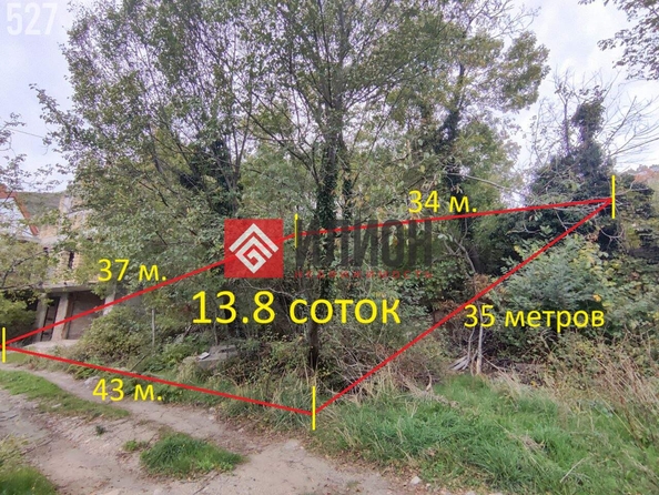 
  Продается земельный участок 13.8 соток. Фото 22.
