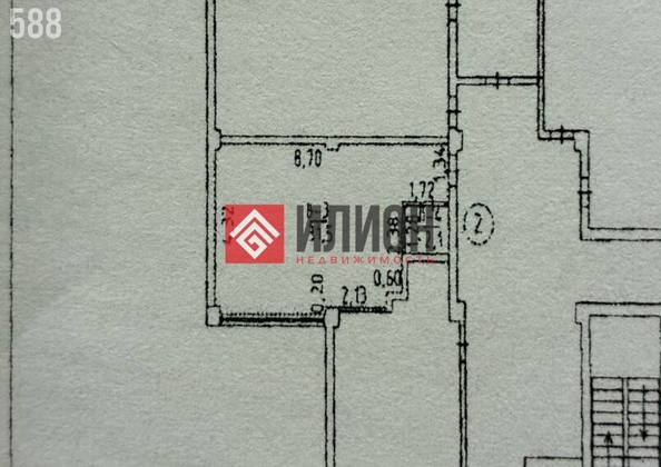 
  Продается апартамент 33.6 м². Фото 20.